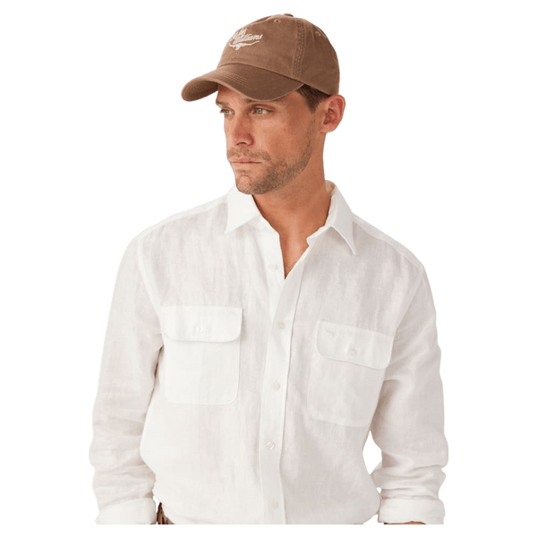 R. M. Williams Script Longhorn Cap