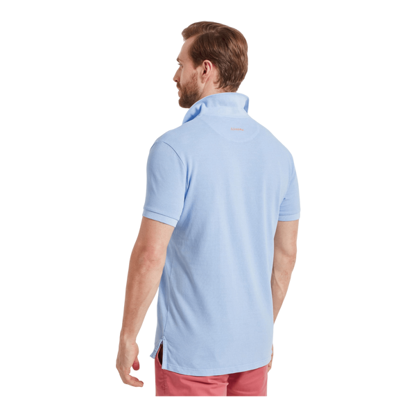 Schoffel St Ives Garment Dyed Polo Shirt