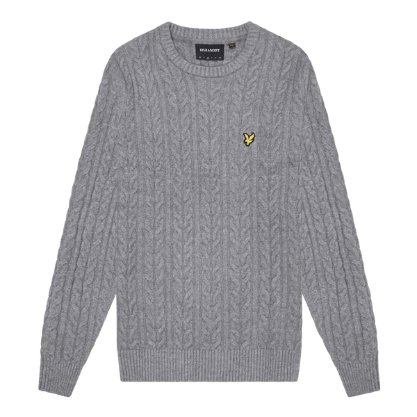 Lyle & Scott Cable Crew Neck Jumper