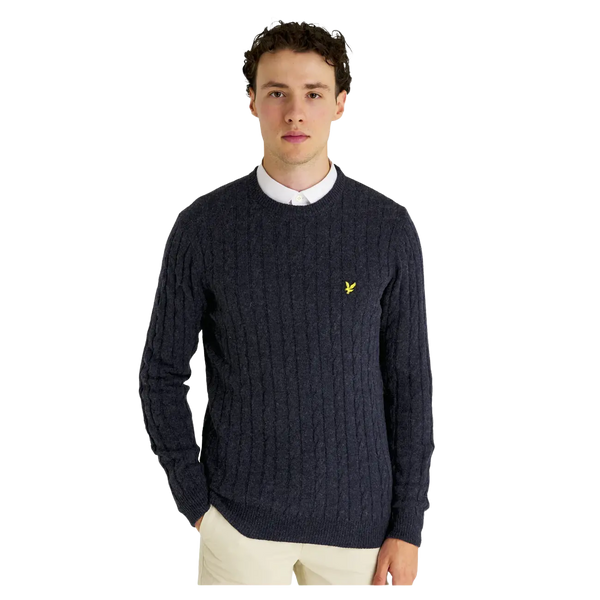 Lyle & Scott Cable Knit Jumper