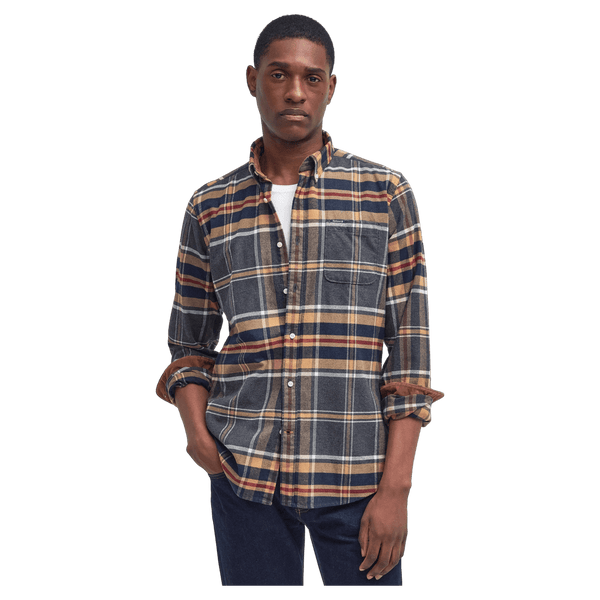 Barbour Ronan Tailored Fit Long Sleeve Check Shirt