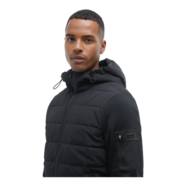 Barbour International Stanley Hooded Quilt Sweat