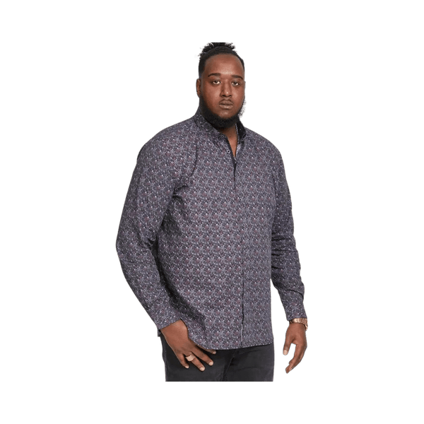 Duke Jordan Floral Long Sleeve Shirt