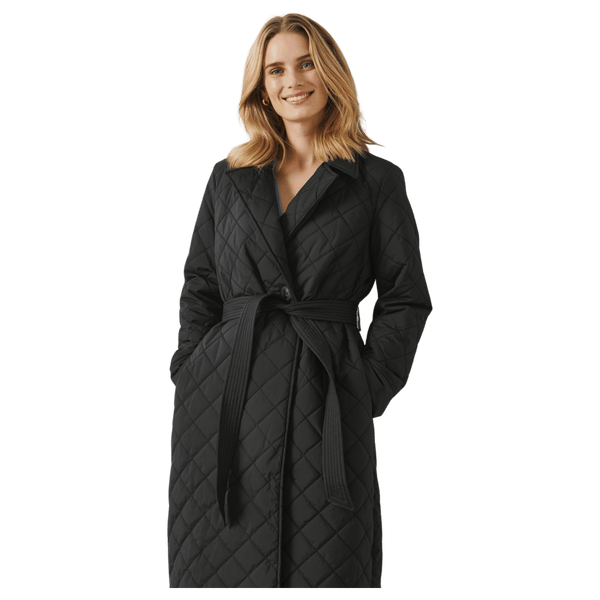 Part Two Sophie Quilted Coat