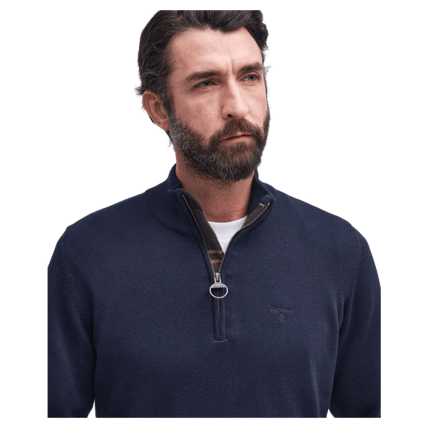 Barbour Cotton Half Zip