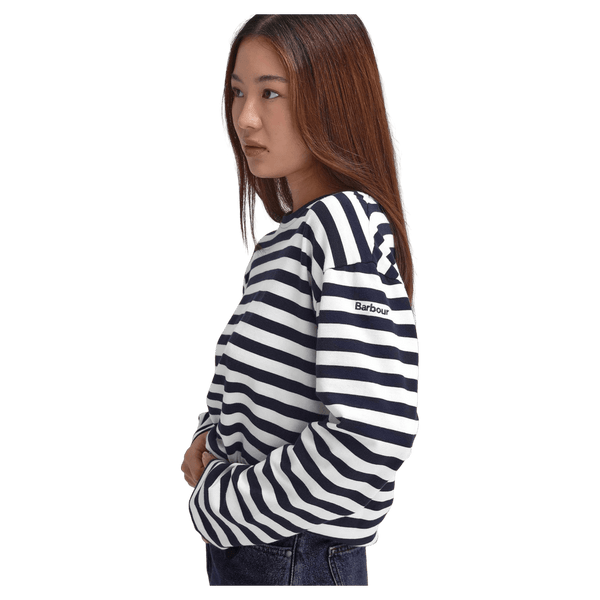 Barbour Bede Oversized Long Sleeved T-Shirt