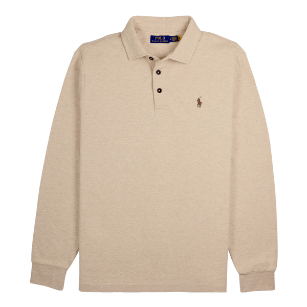 Polo Ralph Lauren Long Sleeve Knitted Polo