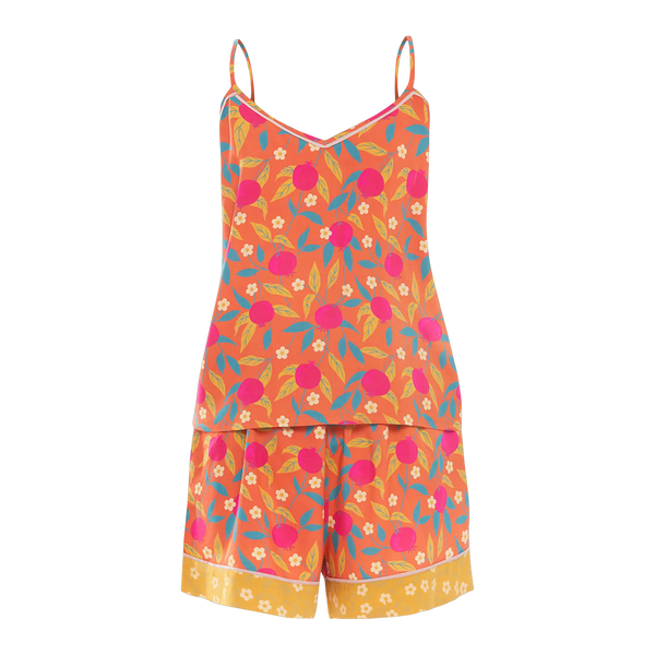 Powder Pomegranate Cami Pyjamas