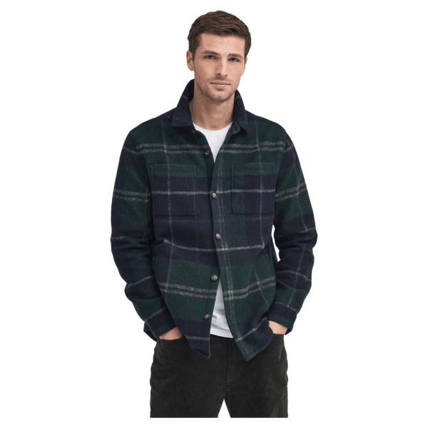 Barbour Chapter Tailored Check Overshirt