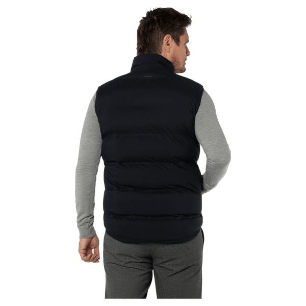 Benvenuto Crane Quilted Gilet