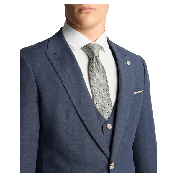 Remus Uomo Massa Linen Suit Jacket