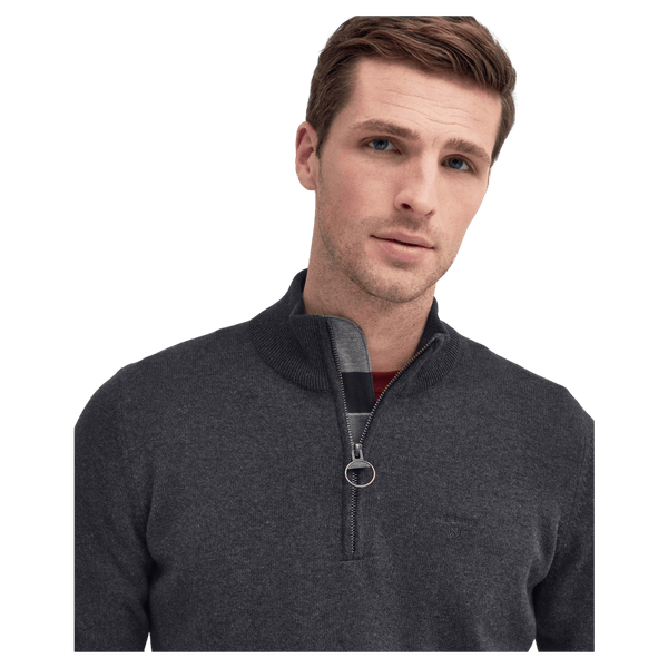 Barbour Cotton Half Zip