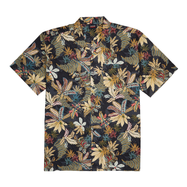 Espionage Jungle Print Short Sleeve Shirt