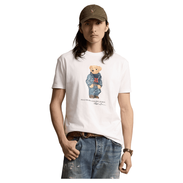 Polo Ralph Lauren Short Sleeve T-Shirt with Polo Bear for Men