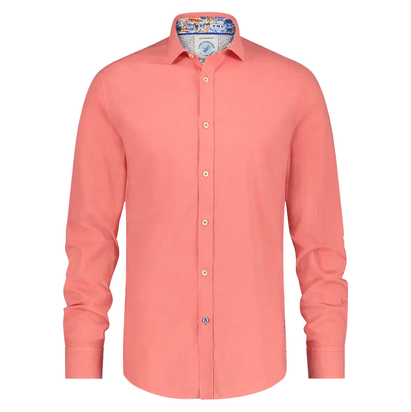 A Fish Named Fred Long Sleeve Shirt for Men