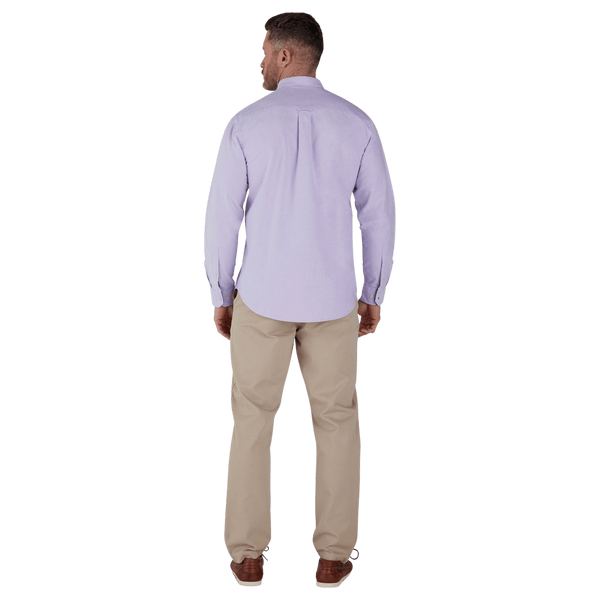 Raging Bull Plain Long Sleeve Shirt