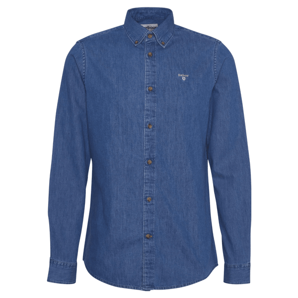 Barbour Chambray Crest Tailored Fit Shirt