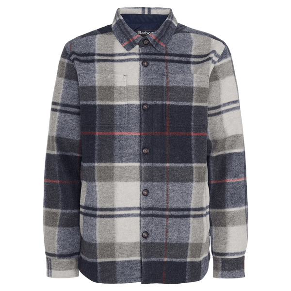 Barbour Chapter Tailored Check Overshirt