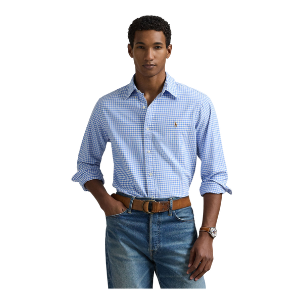 Polo Ralph Lauren Long Sleeve Gingham Oxford Shirt