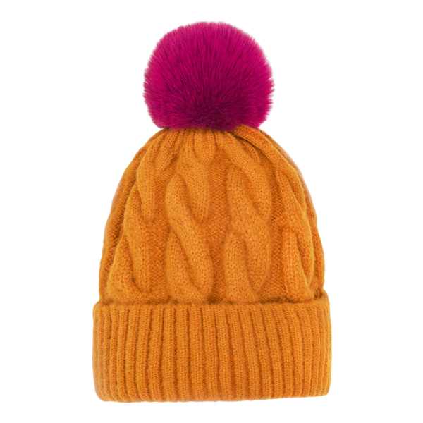 Powder Svana Bobble Hat