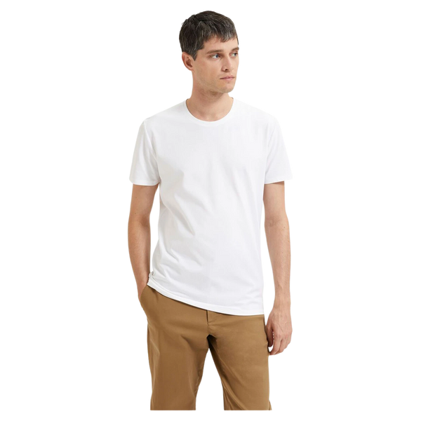 Selected Sorona Short Sleeve O-Neck Tee