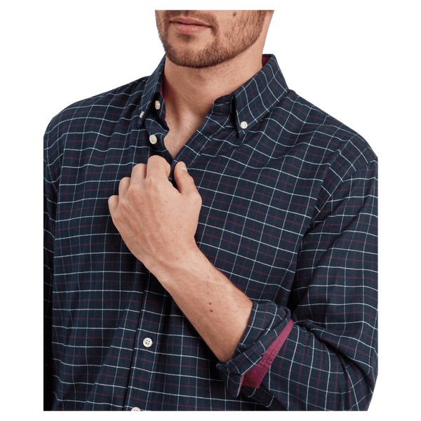 Schoffel Aldeburgh Tailored Long Sleeve Shirt