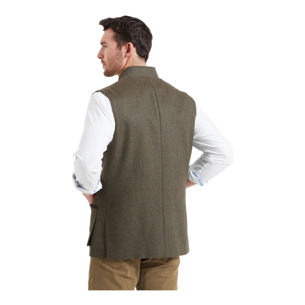 Schoffel Holcot Tweed Waistcoat