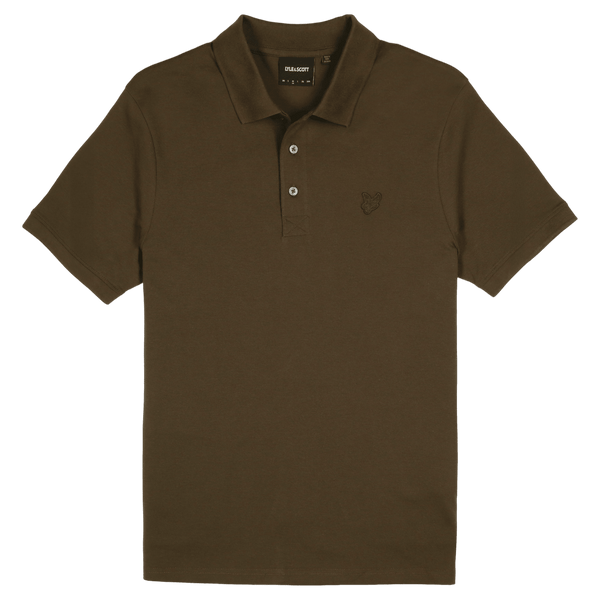 Lyle & Scott Tonal Eagle Polo Shirt