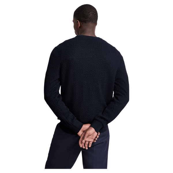 Bugatti Crew Neck Weave Jumper