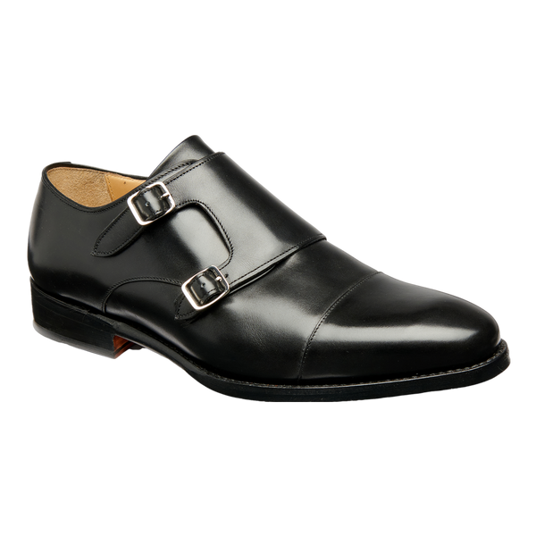 Barker Middlewich Monk Shoe