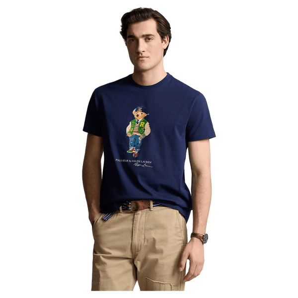 Polo Ralph Lauren Short Sleeve T-Shirt with Polo Bear for Men