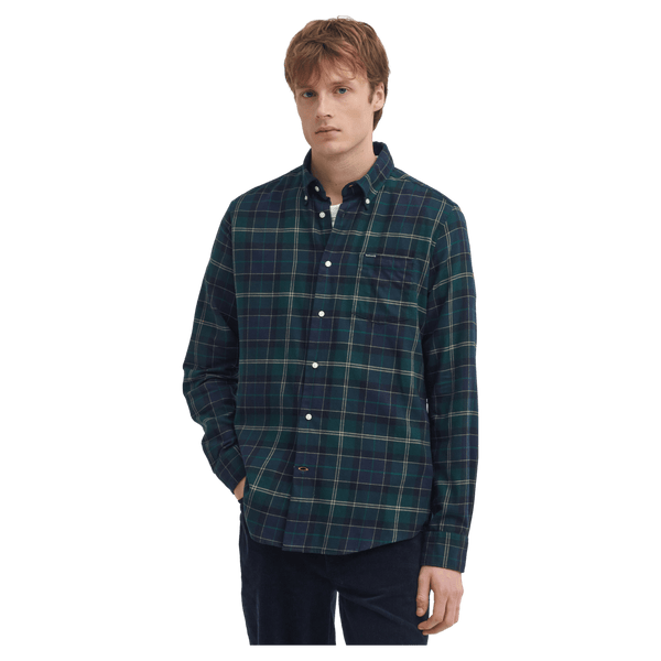 Barbour Fortrose Tailored Long Sleeve Tartan Shirt for Men