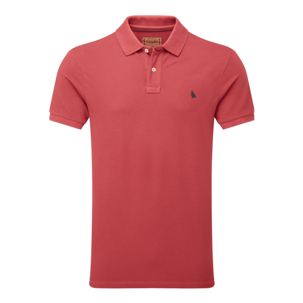 Schoffel St Ives Garment Dyed Polo Shirt