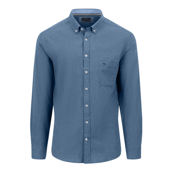 Fynch-Hatton Premium Flannel Shirt for Men