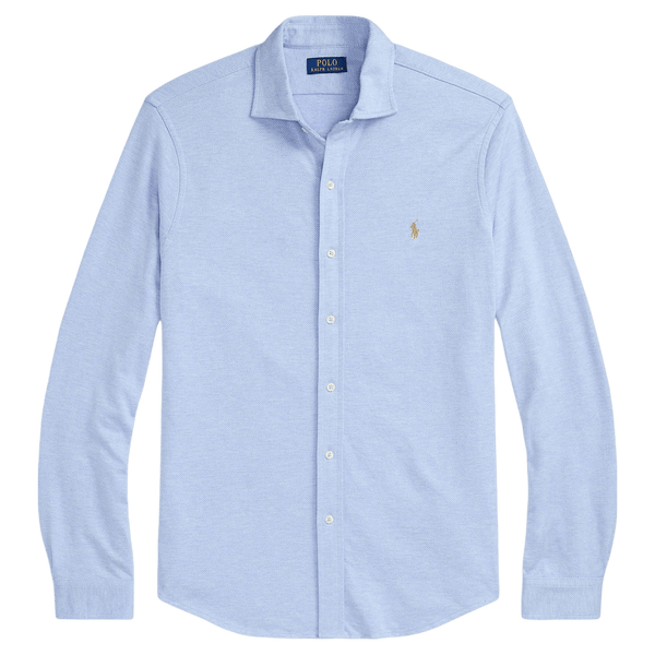 Polo Ralph Lauren Long Sleeve Herringbone Jersey Shirt