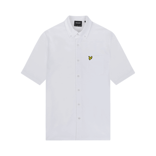 Lyle & Scott Short Sleeve Pique Shirt