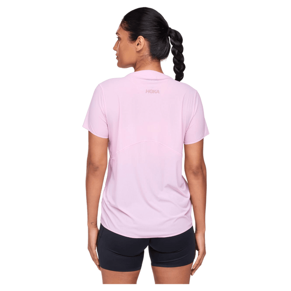 Hoka Airolite Run Short Sleeve Top