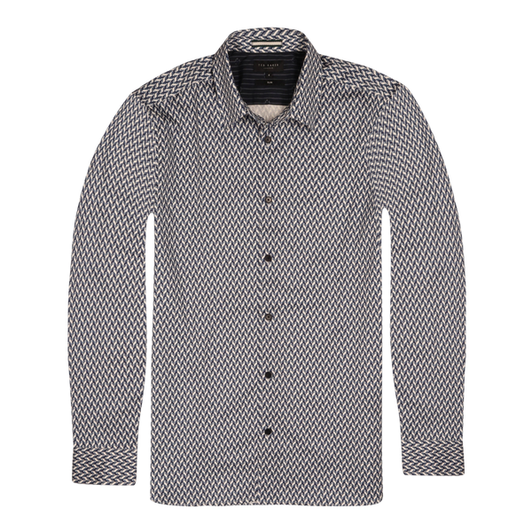 Ted Baker Laceby Geo Print Shirt For Men | Coes