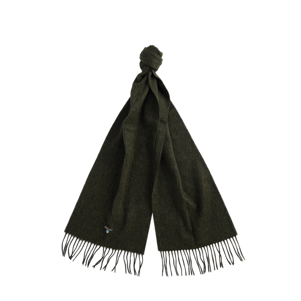 Barbour Plain Lambswool Scarf