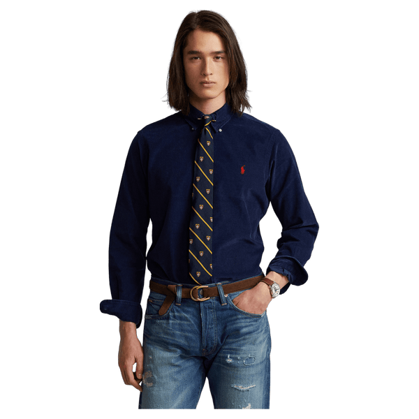 Polo Ralph Lauren Long Sleeve Corduroy Sport Shirt for Men