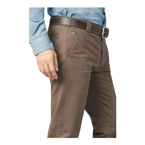 Meyer Roma Soft Cotton Chino In Stone