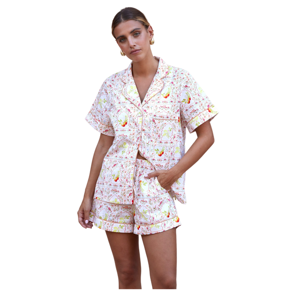 The Night Store Cotton Short Pyjamas Set