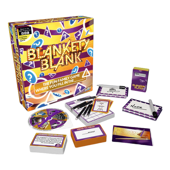 Big Sky Games Blankety Blank Game