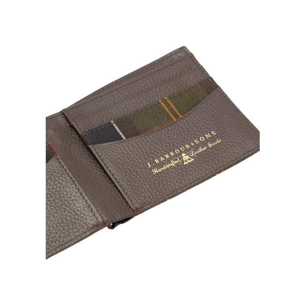 Barbour Tartan Wallet