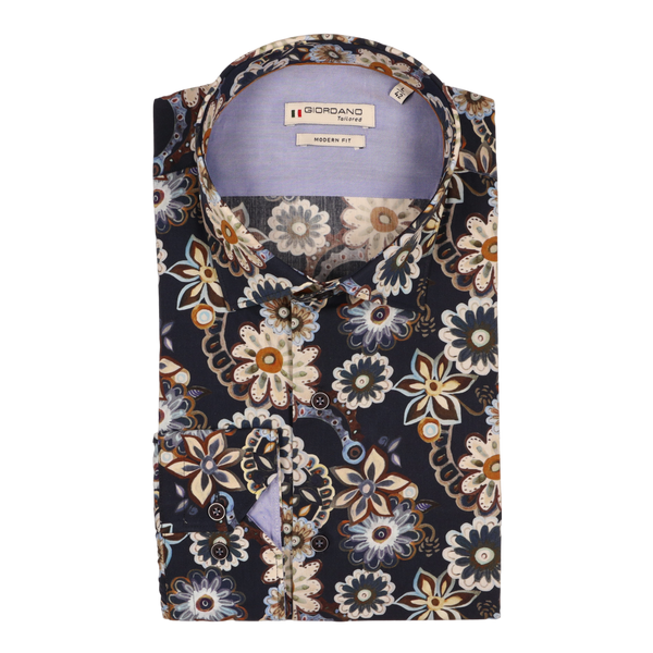 Giordano Big Flower Print Shirt