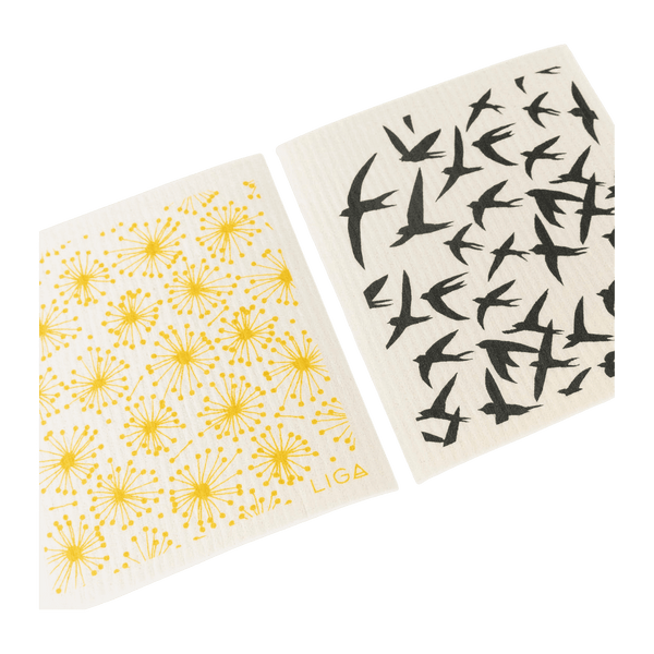 Liga Eco Pack of Two Dishcloths