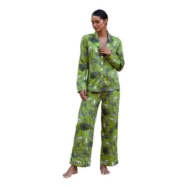 The Night Store Cotton Trouser Pyjamas Set