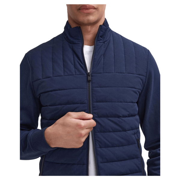 Barbour International Counter Quilted Sweat