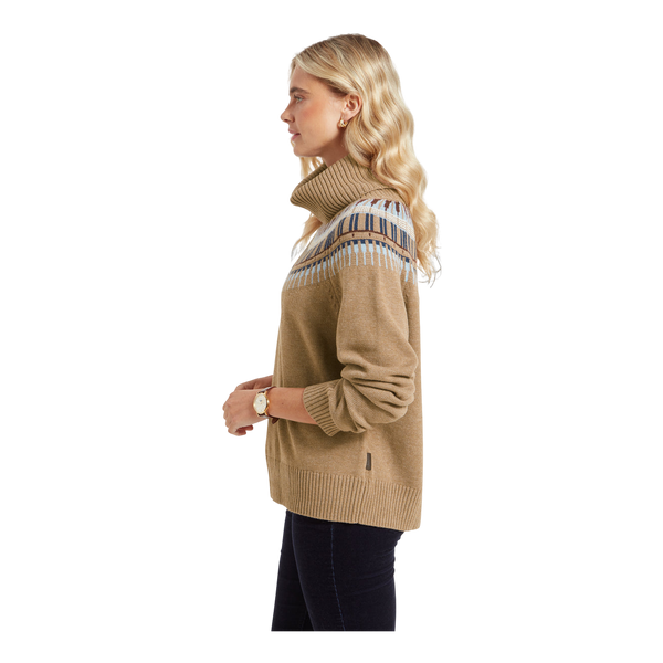 Schoffel Filey Fairisle Roll Neck Jumper