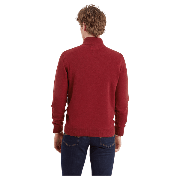 Schoffel Lewis Lambswool 1/4 Zip Jumper